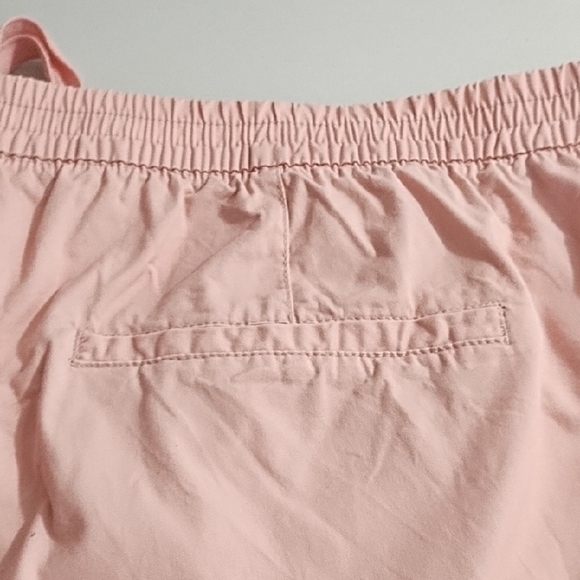 Old Navy Soft Pink Chinos Relaxed Fit Lightweight Cotton Spandex Pockets NWOT - Picture 5 of 14